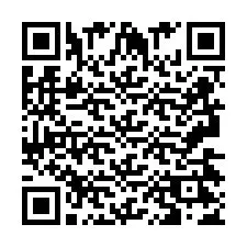 QR код за телефонен номер +2693427441