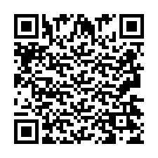 Código QR para número de telefone +2693427451