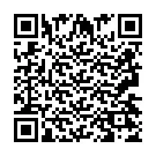 QR код за телефонен номер +2693427461