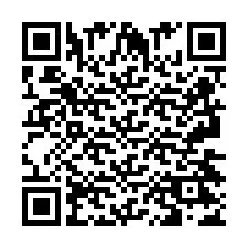 QR Code pour le numéro de téléphone +2693427464