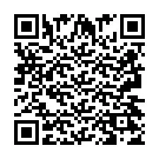 QR kód a telefonszámhoz +2693427468