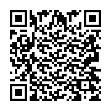 QR код за телефонен номер +2693427469