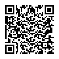 Código QR para número de telefone +2693427481