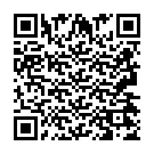 QR код за телефонен номер +2693427489