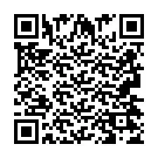 QR-код для номера телефона +2693427497