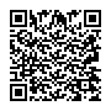 QR-Code für Telefonnummer +2693427498