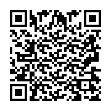 QR-код для номера телефона +2693427501