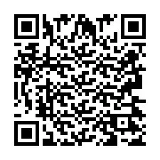 Código QR para número de telefone +2693427502