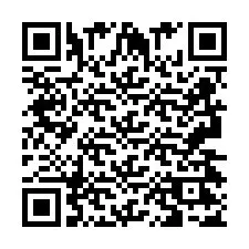 Código QR para número de telefone +2693427519