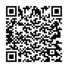 QR-koodi puhelinnumerolle +2693427520