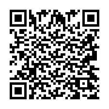 QR Code pour le numéro de téléphone +2693427526