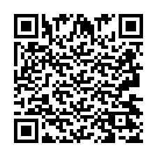 QR Code pour le numéro de téléphone +2693427530