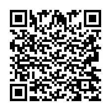 QR Code pour le numéro de téléphone +2693427532