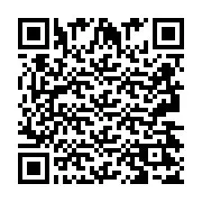 Código QR para número de telefone +2693427548