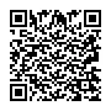 Codice QR per il numero di telefono +2693427550