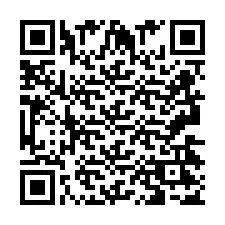 QR-koodi puhelinnumerolle +2693427551