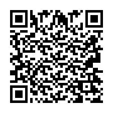 QR код за телефонен номер +2693427553