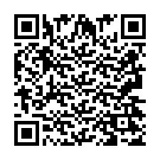 Código QR para número de teléfono +2693427559