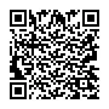 QR Code pour le numéro de téléphone +2693427564