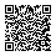 QR Code สำหรับหมายเลขโทรศัพท์ +2693427565