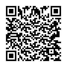 Código QR para número de telefone +2693427569