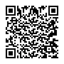 QR kód a telefonszámhoz +2693427570