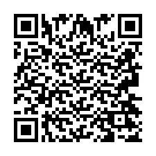 QR-код для номера телефона +2693427572