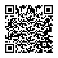 QR код за телефонен номер +2693427577