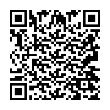 QR код за телефонен номер +2693427579