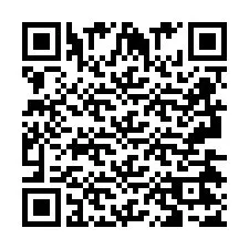 QR-Code für Telefonnummer +2693427584