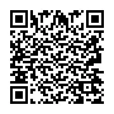 QR Code สำหรับหมายเลขโทรศัพท์ +2693427598