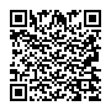 Código QR para número de teléfono +2693427603