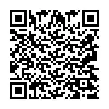 QR kód a telefonszámhoz +2693427619