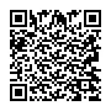 Codice QR per il numero di telefono +2693427632