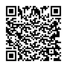 Código QR para número de teléfono +2693427646