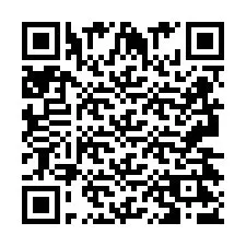 QR Code pour le numéro de téléphone +2693427649