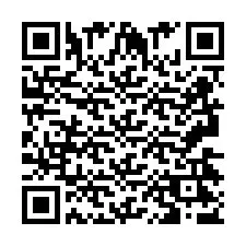 Código QR para número de telefone +2693427651