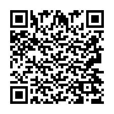 QR-Code für Telefonnummer +2693427669