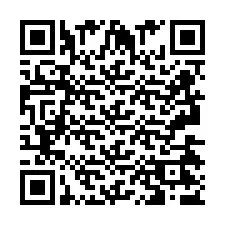 QR-koodi puhelinnumerolle +2693427680