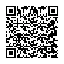 QR kód a telefonszámhoz +2693427692