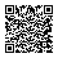 Código QR para número de teléfono +2693427693