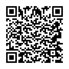 QR-код для номера телефона +2693427697