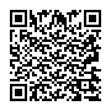 QR код за телефонен номер +2693427700