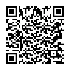 QR kód a telefonszámhoz +2693427711