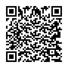 QR-koodi puhelinnumerolle +2693427716