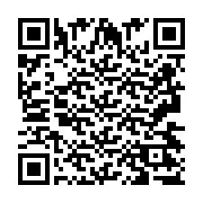 QR-koodi puhelinnumerolle +2693427721