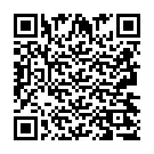 QR-code voor telefoonnummer +2693427724