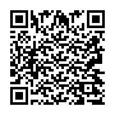 QR-код для номера телефона +2693427729