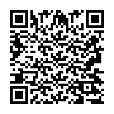 QR-code voor telefoonnummer +2693427735