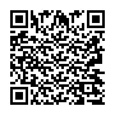 QR код за телефонен номер +2693427738